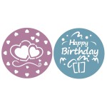 Zenker Modèle Sweet Sensation Bleu/Violet