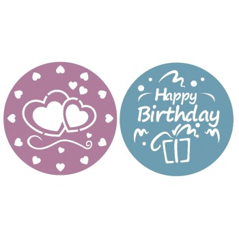 Zenker Modèle Sweet Sensation Bleu/Violet