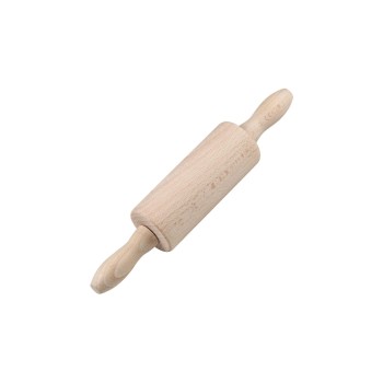Zenker Rouleau à pâtisserie mini, Brun clair