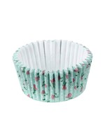 Zenker Moule à muffins Vintage Rose 50 Pièce/s