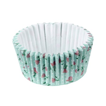 Zenker Moule à muffins Vintage Rose 50 Pièce/s