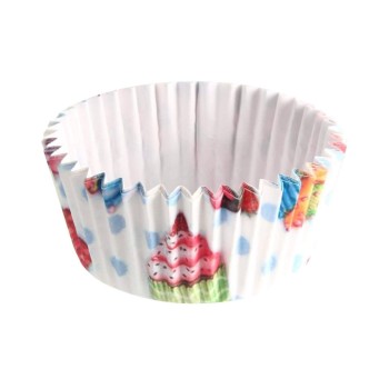 Zenker Moule à muffins Cupcake 50 Pièce/s