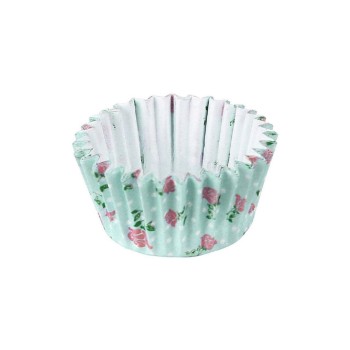 Zenker Moule pour pralines Vintage Rose Ronde, 100 Pièce/s