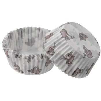 Zenker Moule à muffins Paresseux 50 Pièce/s