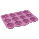 Zenker Plat de cuisson des beignets Happy Baking 12 auges