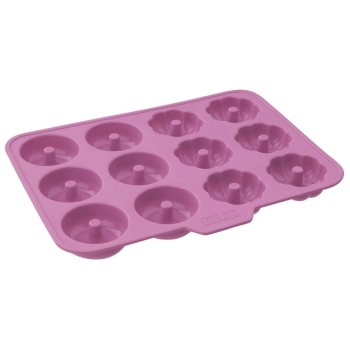 Zenker Plat de cuisson des beignets Happy Baking 12 auges