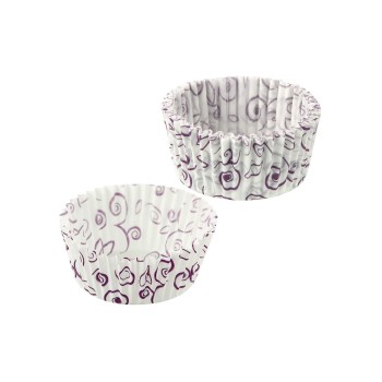 Zenker Moule à muffins Fleur 50 Pièce/s