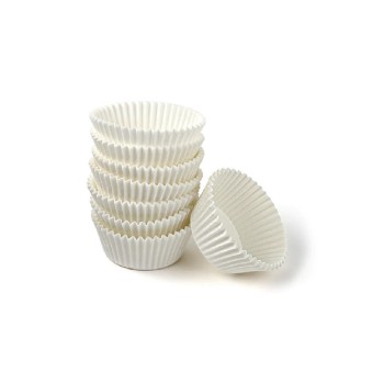 Zenker Moule à muffins Blanc, 100 Pièce/s
