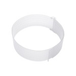 Zenker Cadre à pâtisserie Blanc, Rond