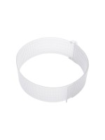 Zenker Cadre à pâtisserie Blanc, Rond