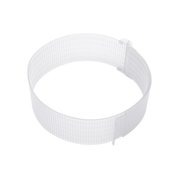 Zenker Cadre à pâtisserie Blanc, Rond