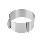 Zenker Cadre à pâtisserie Argent, Rond