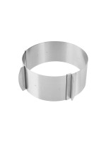Zenker Cadre à pâtisserie Argent, Rond