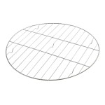Zenker Grille de refroidissement Argent, Ø 32 cm, Rond