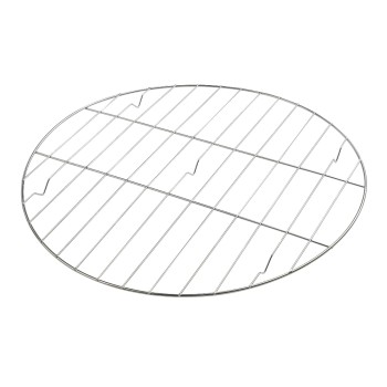 Zenker Grille de refroidissement Argent, Ø 32 cm, Rond