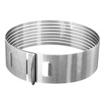 Zenker Couteau pour fond de tarte Argenté