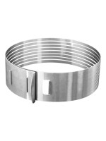 Zenker Couteau pour fond de tarte Argenté