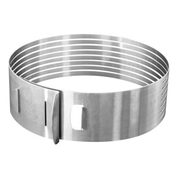 Zenker Couteau pour fond de tarte Argenté