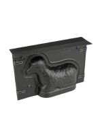 Zenker Moule à pâtisserie à motif Agneau 700 ml