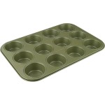 Zenker Moule à muffins Green Vision 12 bennes