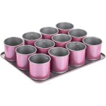 Zenker Mini moule à gâteau creative studio 12 bennes