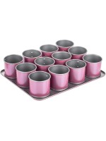 Zenker Mini moule à gâteau creative studio 12 bennes