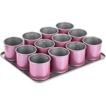 Zenker Mini moule à gâteau creative studio 12 bennes