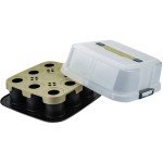 Zenker Mini moule à gâteau avec capot de transport 30 x 30 cm