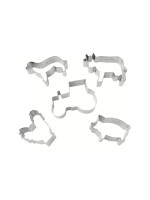 Zenker Kits d’emporte-pièces Ferme