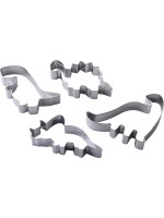 Zenker Kits d’emporte-pièces Dinosaure