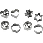 Zenker Kits d’emporte-pièces Smiley Smiley, assortiert