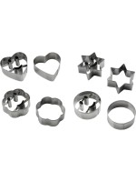 Zenker Kits d’emporte-pièces Smiley Smiley, assortiert