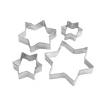 Zenker Kits d’emporte-pièces Étoile