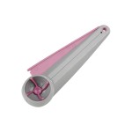 Zenker Presse à vermicelles Sweet Sensation Gris/Rose, 3 x16 cm