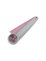 Zenker Presse à vermicelles Sweet Sensation Gris/Rose, 3 x16 cm