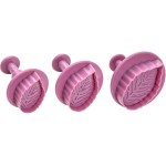 Zenker Kits d’emporte-pièces Feuille