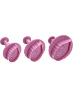 Zenker Kits d’emporte-pièces Feuille