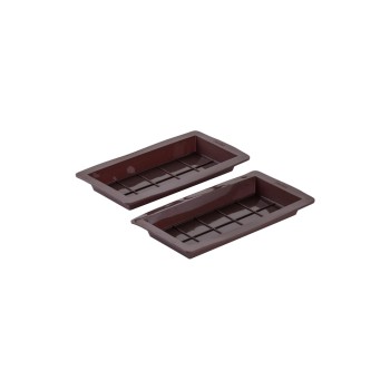 Zenker Moule pour chocolat Chocolat de Dubaï 2 pièces