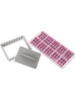 Zenker Emporte-pièce pour biscuits Lettres