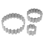 Zenker Kits d’emporte-pièces ondulé