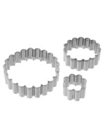 Zenker Kits d’emporte-pièces ondulé