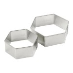 Zenker Kits d’emporte-pièces Football Hexagon