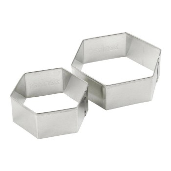 Zenker Kits d’emporte-pièces Football Hexagon