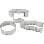 Zenker Kits d’emporte-pièces Football