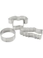 Zenker Kits d’emporte-pièces Football