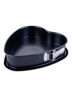 Zenker Beloved+ Moule à charnière en forme de cœur Moule à gâteau en forme de cœur