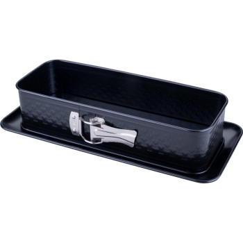 Zenker Springform Beloved+ Herzprägung, 30x15cm, Rechteckig Zenker Springform Beloved+ Herzprägung, 30x15cm, Rechteckig