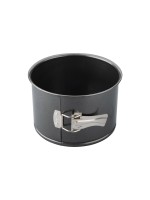 Zenker Noir métallisé Tôle d'acier extra haute, Ø 18 cm, noire