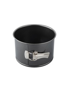 Zenker Noir métallisé Tôle d'acier extra haute, Ø 18 cm, noire Zenker Noir métallisé Tôle d'acier extra haute, Ø 18 cm, noire