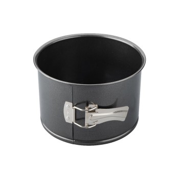 Zenker Springform Black metallic, 18cm, mit Flachboden Zenker Springform Black metallic, 18cm, mit Flachboden